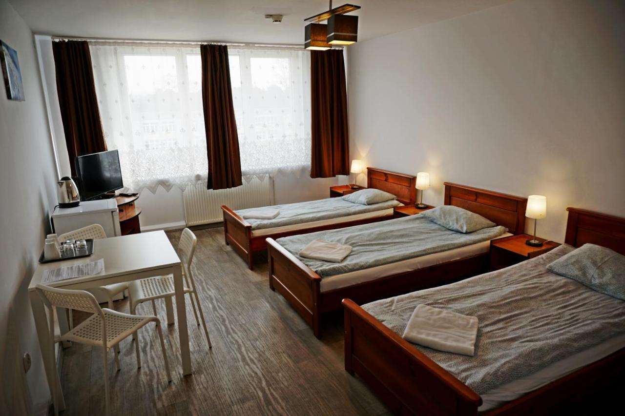 Scsk Brzezno Hostel Гданск Екстериор снимка