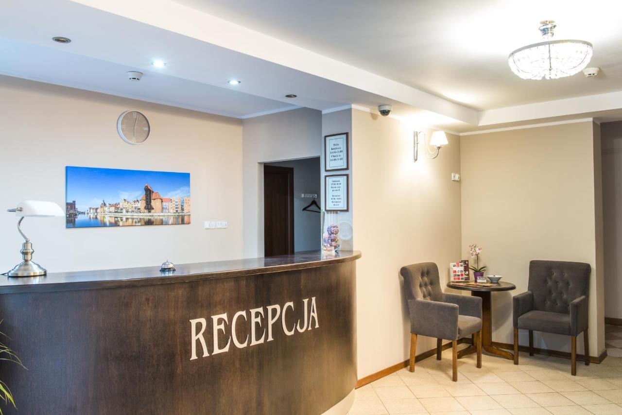 Scsk Brzezno Hostel Гданск Екстериор снимка