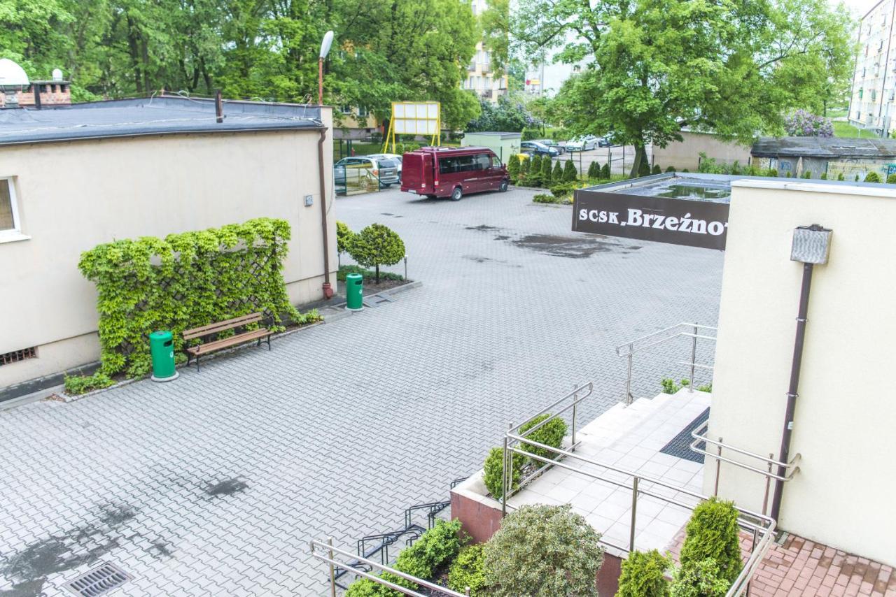 Scsk Brzezno Hostel Гданск Екстериор снимка