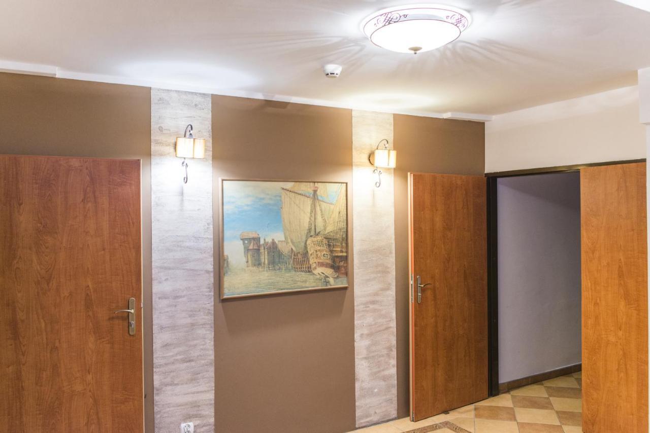 Scsk Brzezno Hostel Гданск Екстериор снимка